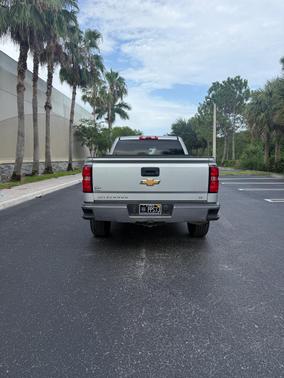 Silver 2015 Chevrolet Silverado 1500 1LT