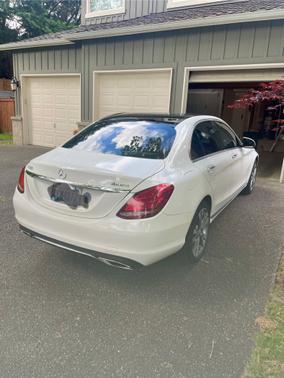 2015 Mercedes-Benz C-Class C 300