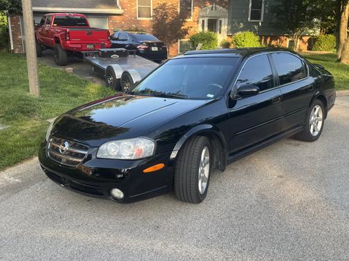 Black 2002 Nissan Maxima SE