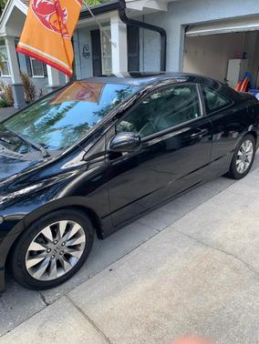 Black 2009 Honda Civic EX-L