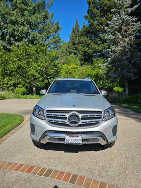 Silver 2019 Mercedes-Benz GLS 450 4MATIC