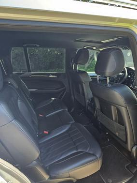 Silver 2019 Mercedes-Benz GLS 450 4MATIC