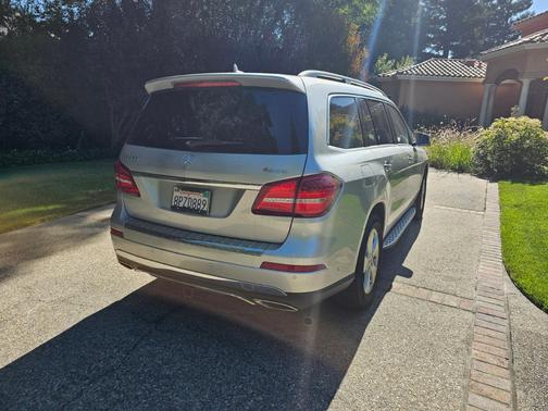 Silver 2019 Mercedes-Benz GLS 450 4MATIC