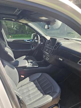 Silver 2019 Mercedes-Benz GLS 450 4MATIC