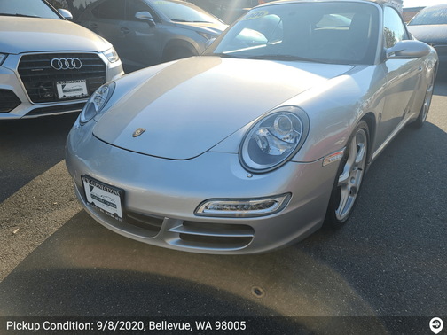 Gray 2006 Porsche 911 911 Carrera S Cabriolet