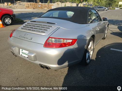 Gray 2006 Porsche 911 911 Carrera S Cabriolet