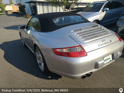 Gray 2006 Porsche 911 911 Carrera S Cabriolet