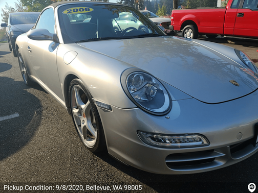 Gray 2006 Porsche 911 911 Carrera S Cabriolet