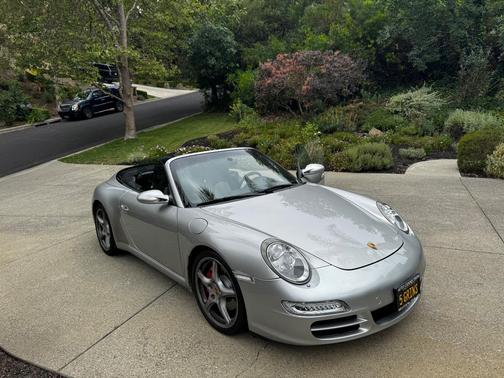 Gray 2006 Porsche 911 911 Carrera S Cabriolet