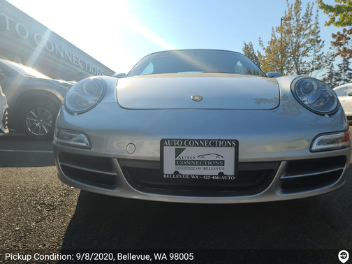 Gray 2006 Porsche 911 911 Carrera S Cabriolet