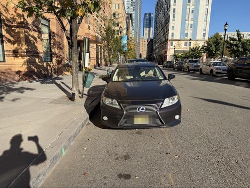Brown 2013 Lexus ES 300h Base
