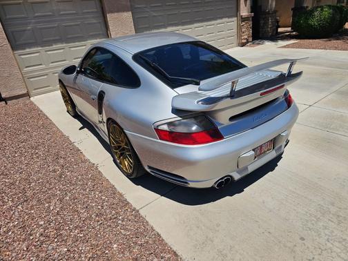 2003 Porsche 911 911 Carrera Turbo