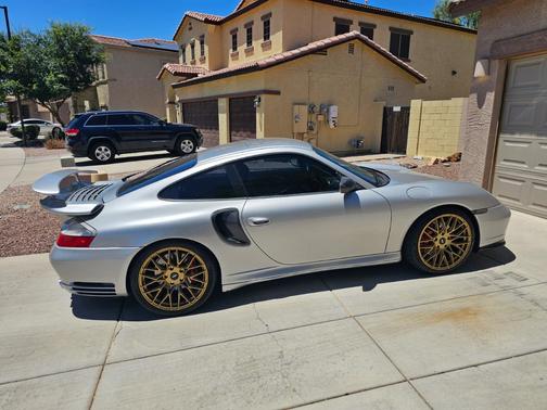 2003 Porsche 911 911 Carrera Turbo