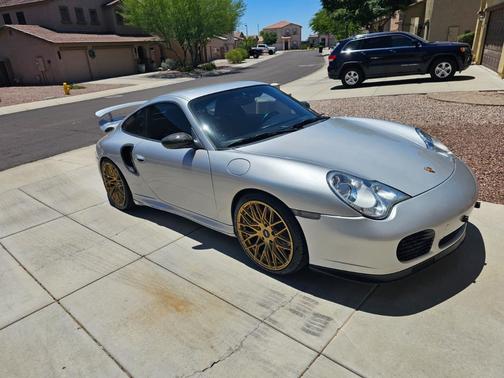 2003 Porsche 911 911 Carrera Turbo