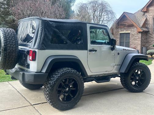 2012 Jeep Wrangler Rubicon