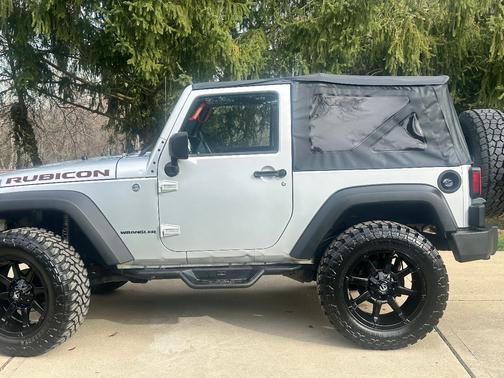 2012 Jeep Wrangler Rubicon