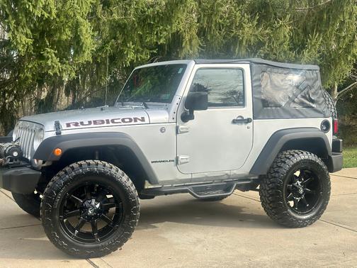 2012 Jeep Wrangler Rubicon