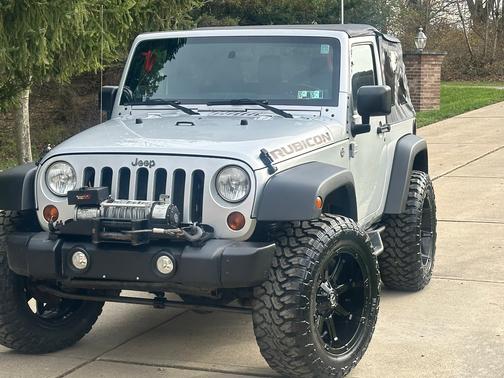 2012 Jeep Wrangler Rubicon