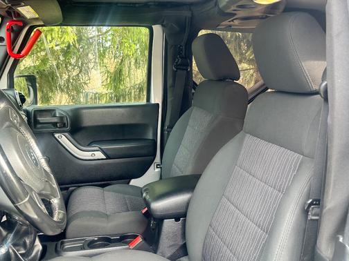 2012 Jeep Wrangler Rubicon