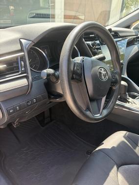 White 2020 Toyota Camry LE