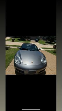 2007 Porsche Boxster Boxster