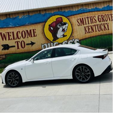 2023 Lexus IS 350 F Sport