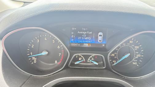 Black 2016 Ford Focus SE