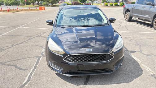Black 2016 Ford Focus SE