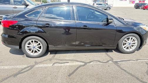 Black 2016 Ford Focus SE