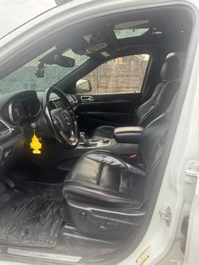 White 2018 Jeep Grand Cherokee Trailhawk