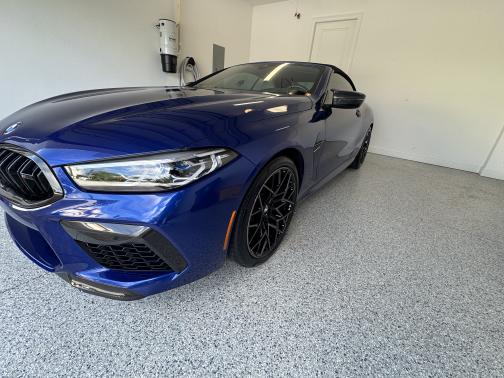2022 BMW M8 Competition