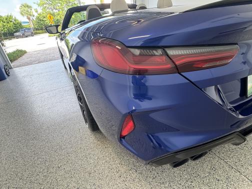 2022 BMW M8 Competition
