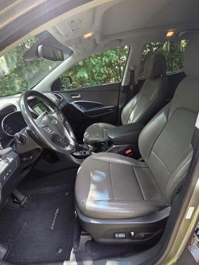 Gray 2017 Hyundai Santa Fe Sport 2.0L Turbo Ultimate