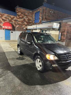 2004 Mercedes-Benz M-Class ML 350 4MATIC