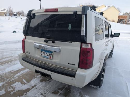 2010 Jeep Commander Limited
