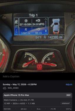 Black 2013 Ford Focus ST Base