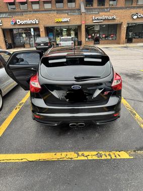 Black 2013 Ford Focus ST Base