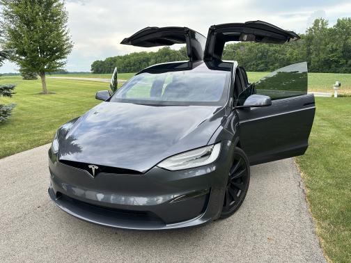 2022 Tesla Model X Plaid