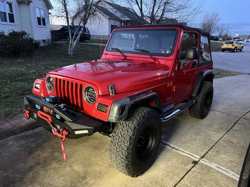 2006 Jeep Wrangler X