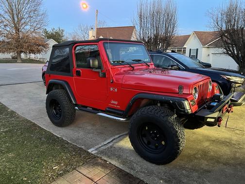 2006 Jeep Wrangler X