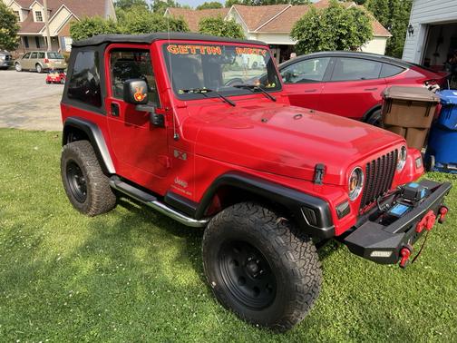 2006 Jeep Wrangler X