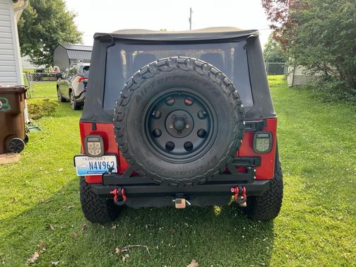 2006 Jeep Wrangler X
