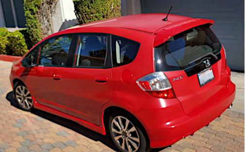 2012 Honda Fit Sport