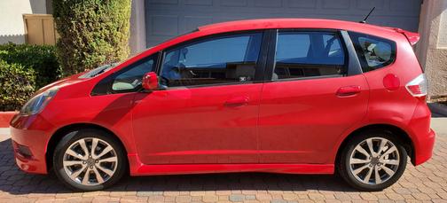 2012 Honda Fit Sport