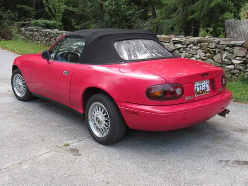 1996 Mazda MX-5 Miata Base