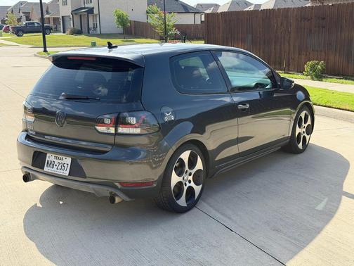 Gray 2011 Volkswagen GTI 2-Door