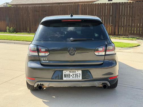 Gray 2011 Volkswagen GTI 2-Door