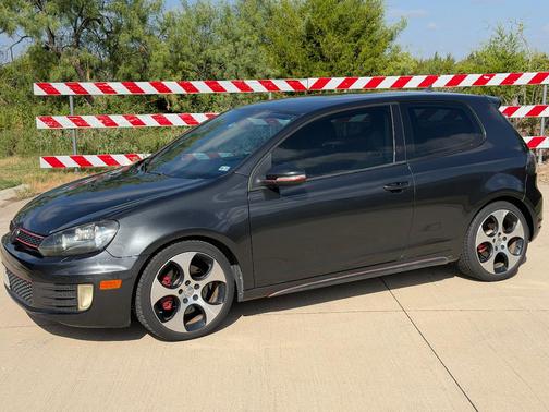 Gray 2011 Volkswagen GTI 2-Door