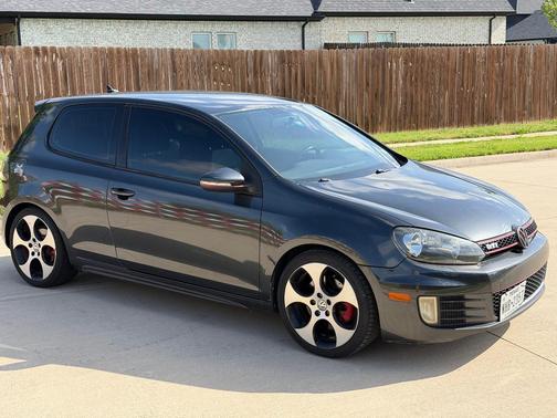 Gray 2011 Volkswagen GTI 2-Door