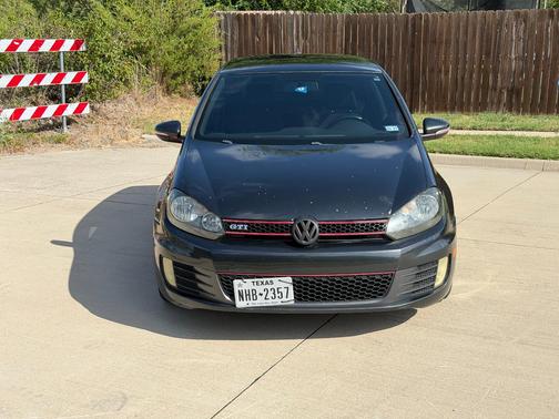 Gray 2011 Volkswagen GTI 2-Door